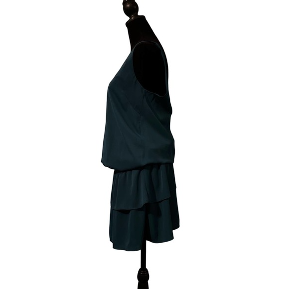 Amanda Uprichard- Teal Sleeveless Dress - Picture 2 of 5